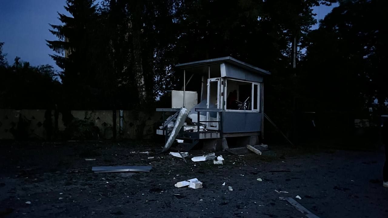 "Шахеды" атаковали Львовщину: есть попадания, в городе проблемы со светом 1