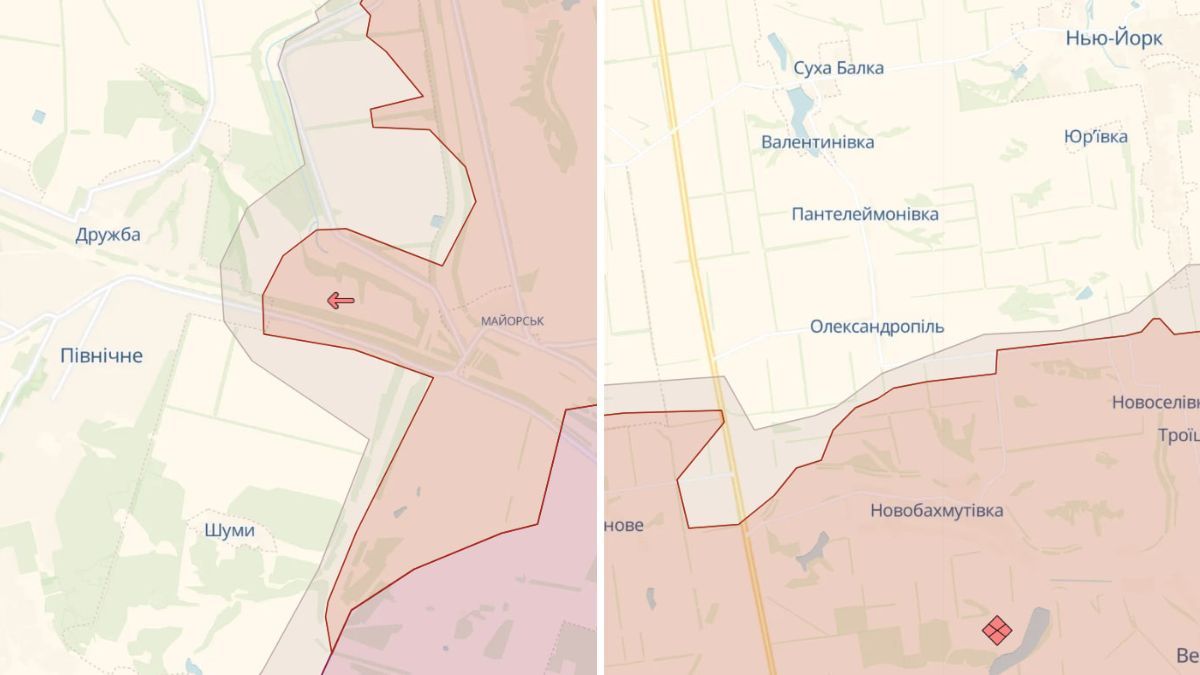 Продвижение окупантов Продвижение окупантов