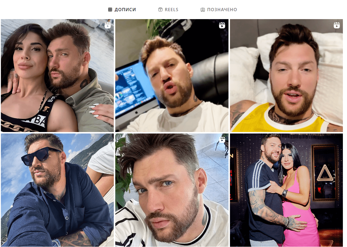 Беззаботные публикации Олега Кензова в Instagram Беззаботные публикации Олега Кензова в Instagram