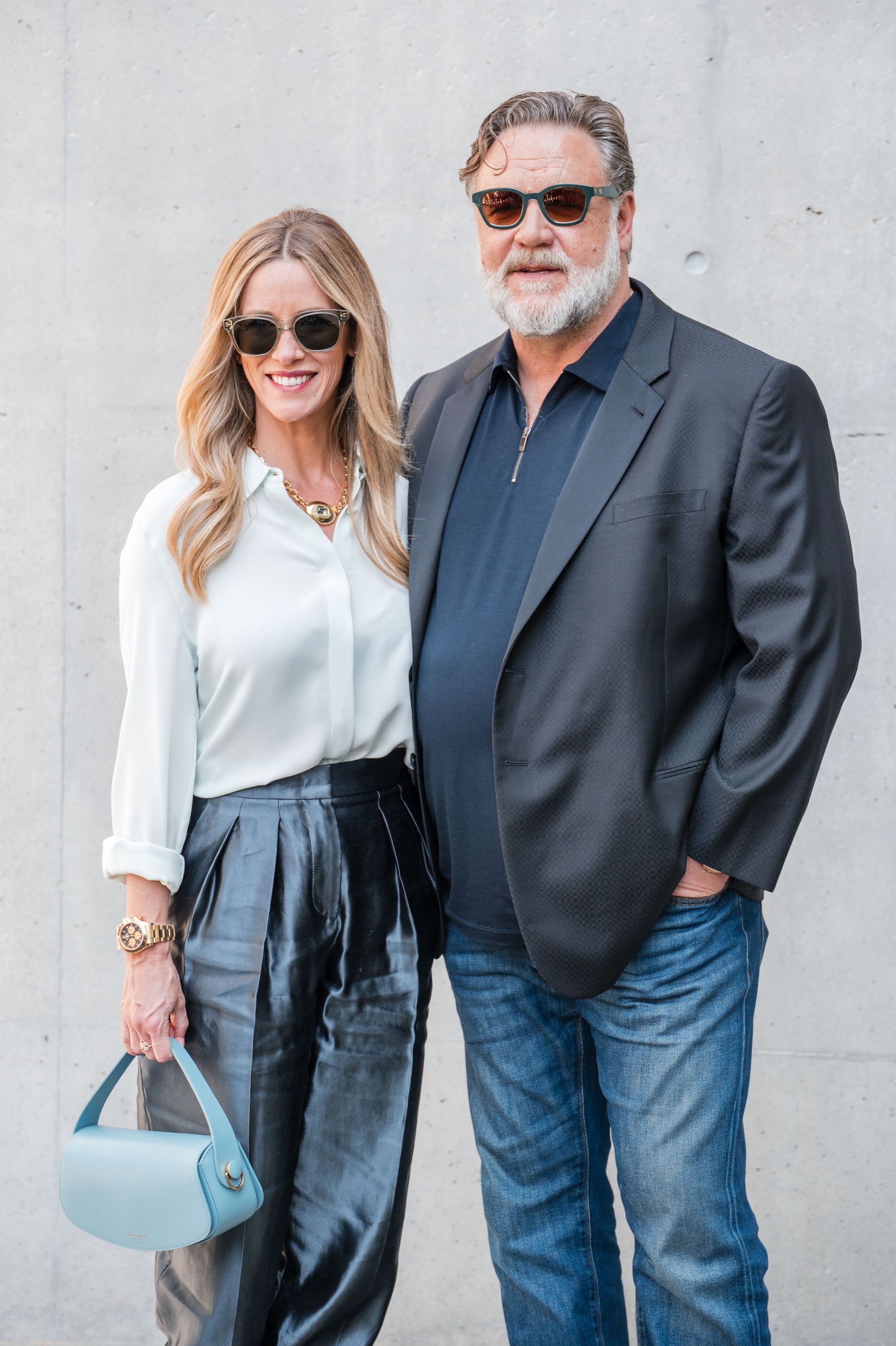 Рассел Кроу и Бритни Терио. Фото: Getty Images Рассел Кроу и Бритни Терио. Фото: Getty Images