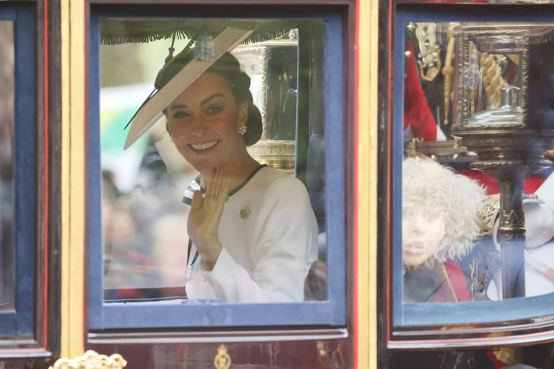 Принцесса в парадной карете. Фото: Getty Images Принцесса в парадной карете. Фото: Getty Images