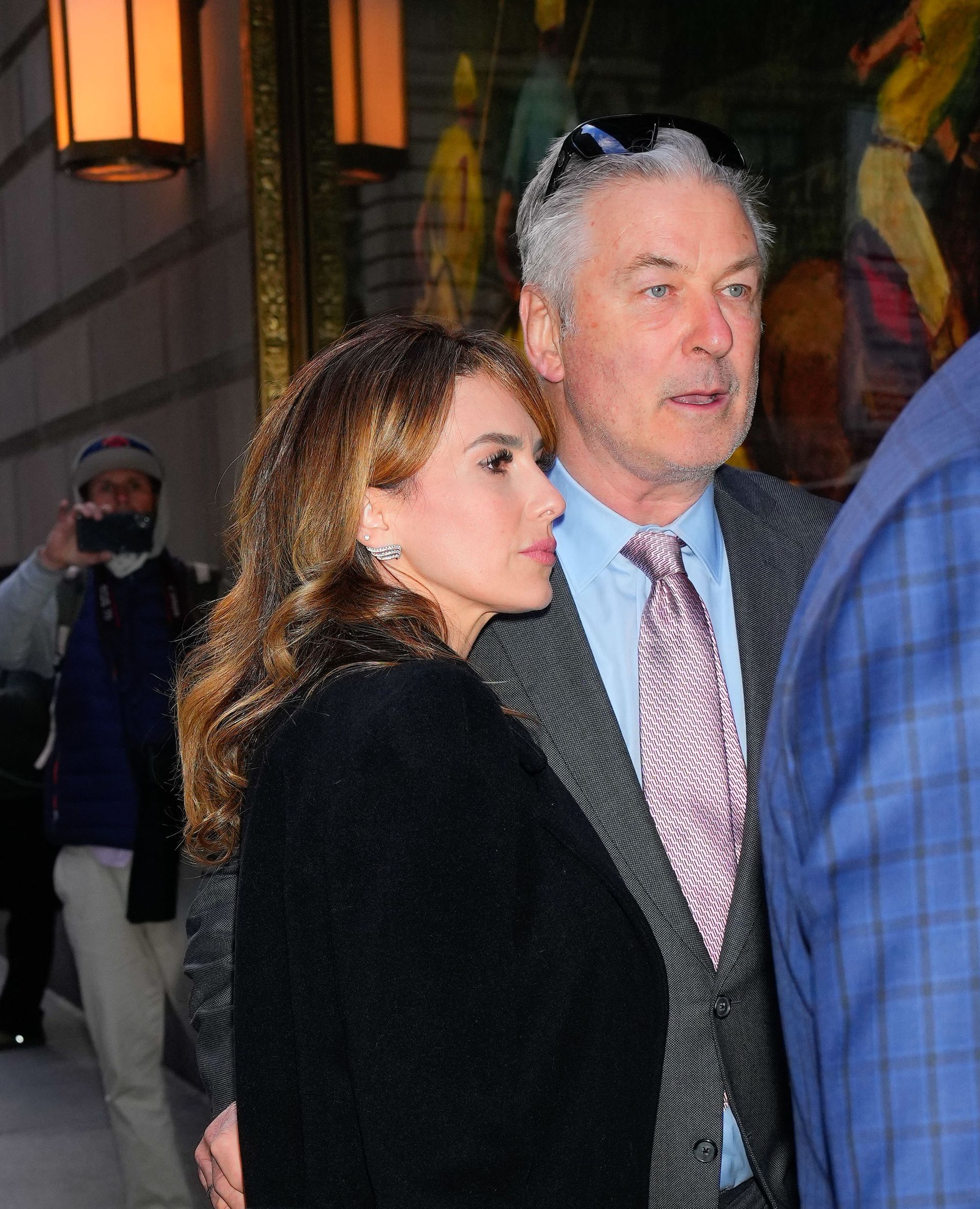 Актер и его жена Хилария. Фото: Getty Images Актер и его жена Хилария. Фото: Getty Images