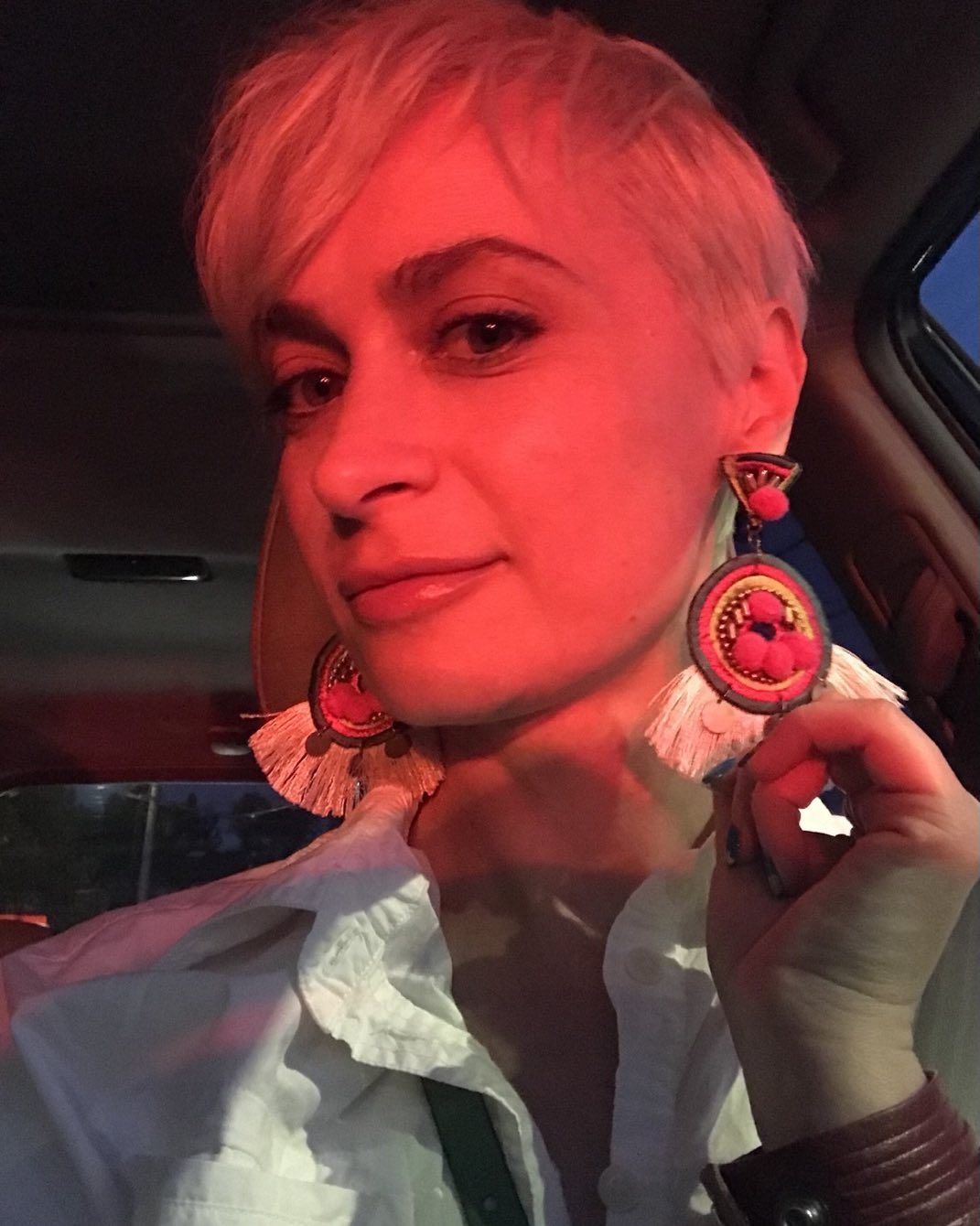 Галина Хатчинс. Фото: @halynahutchins Галина Хатчинс. Фото: @halynahutchins