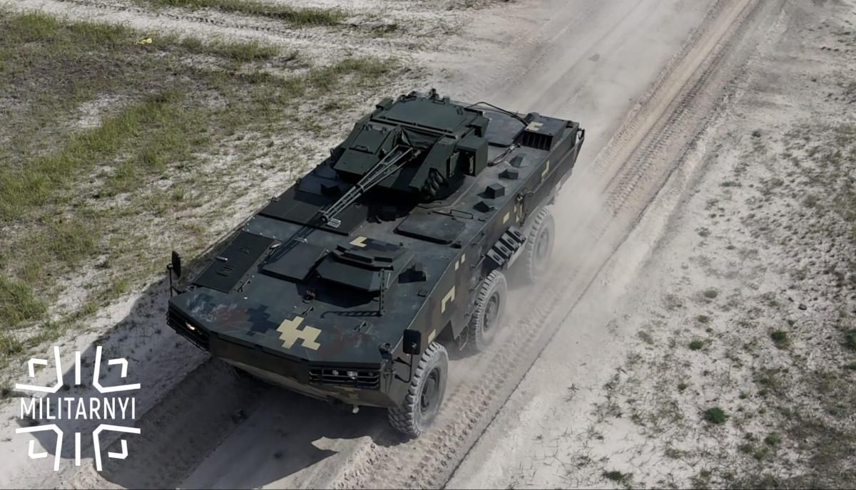 Грізний "Отаман": в Україні повним ходом розробляють новітній колісний бронетранспортер 2
