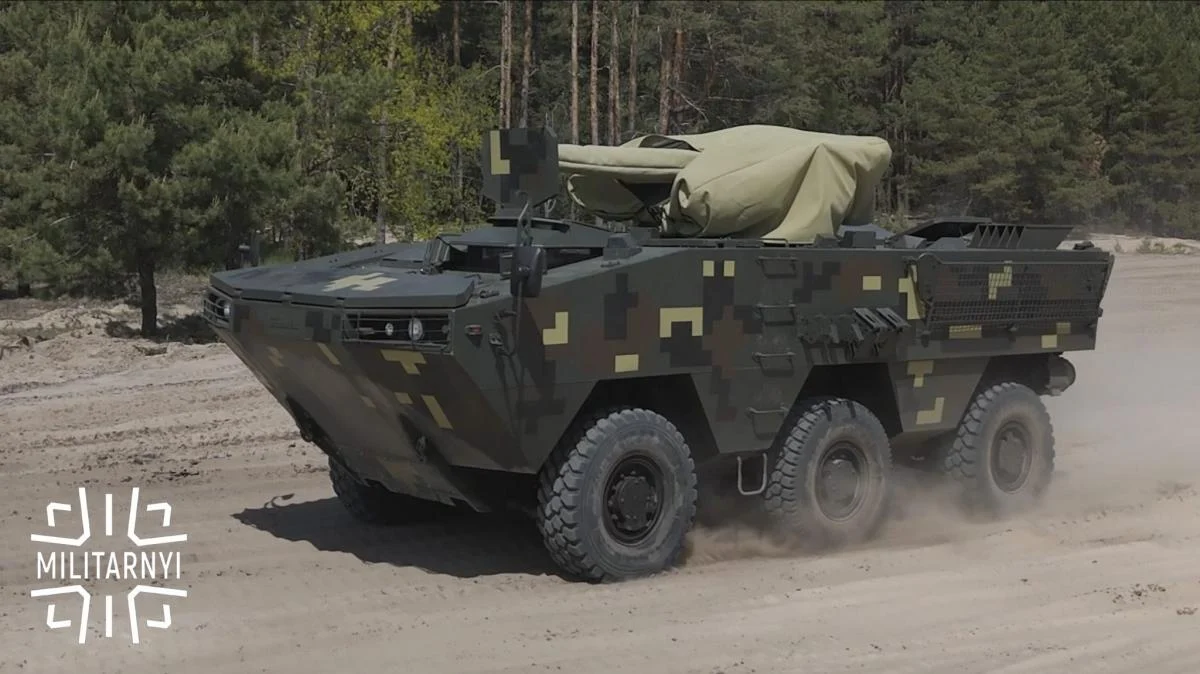 Грізний "Отаман": в Україні повним ходом розробляють новітній колісний бронетранспортер 1