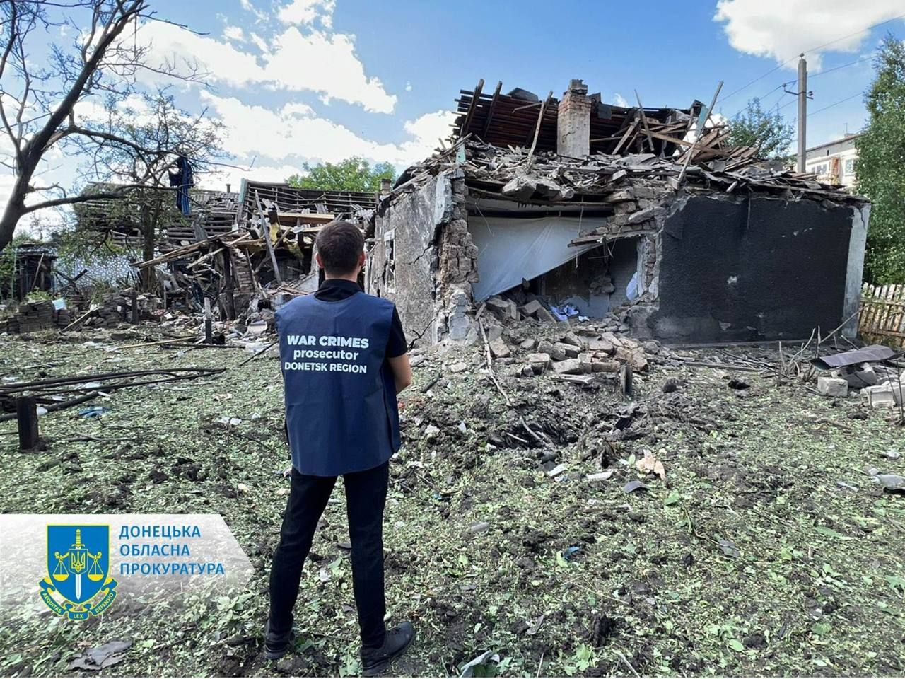 Последствия обстрела Последствия обстрела