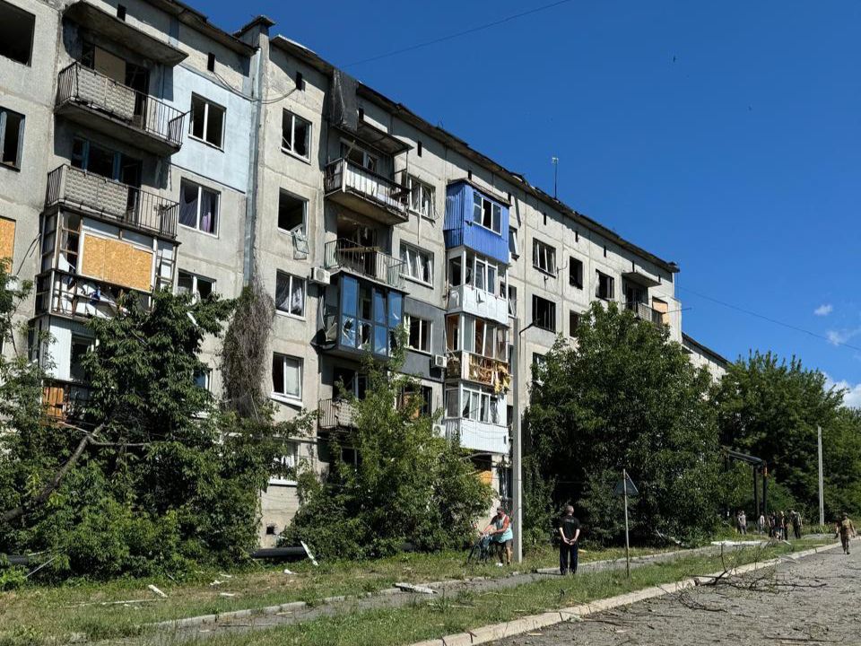 Последствия обстрела Последствия обстрела