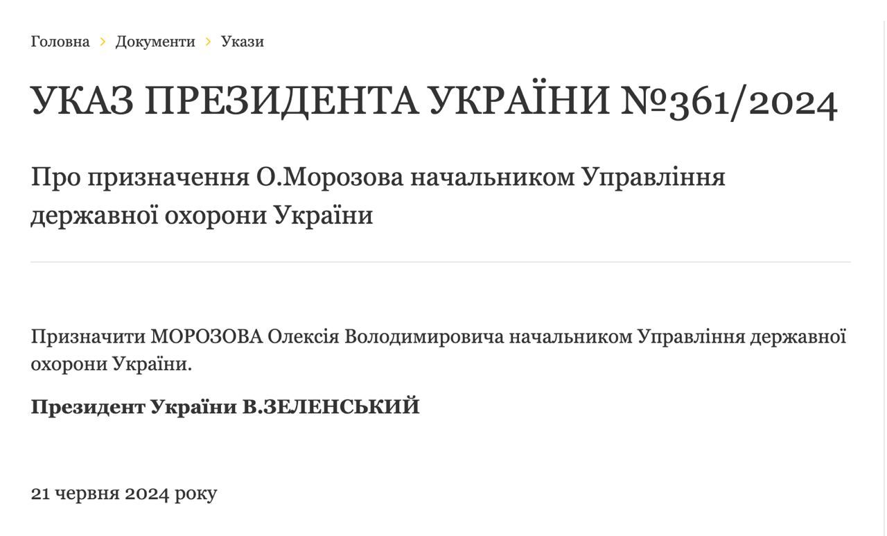 Текст Указу Текст Указу