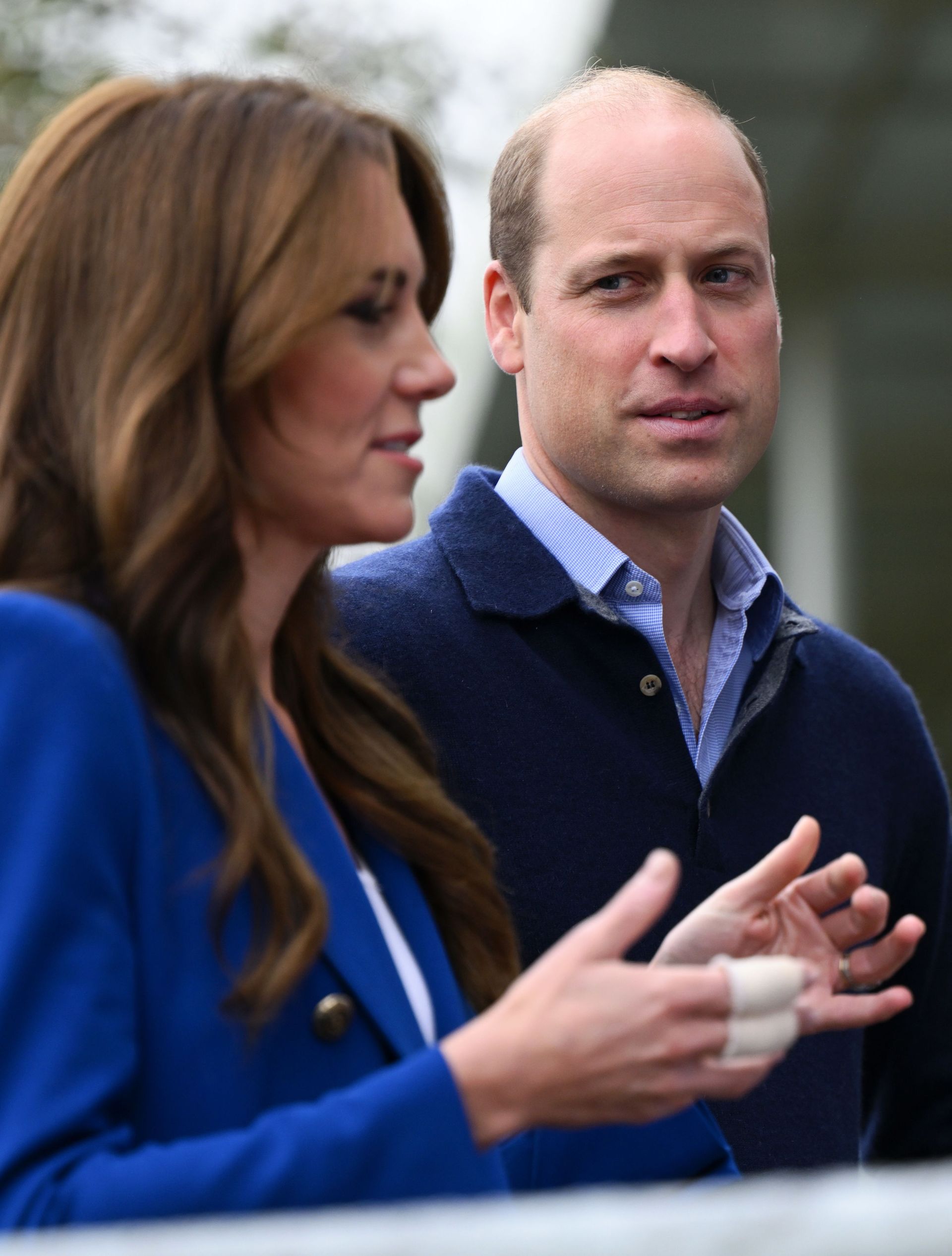 Кейт Миддлтон и принц Уильям. Фото: Getty Images Кейт Миддлтон и принц Уильям. Фото: Getty Images