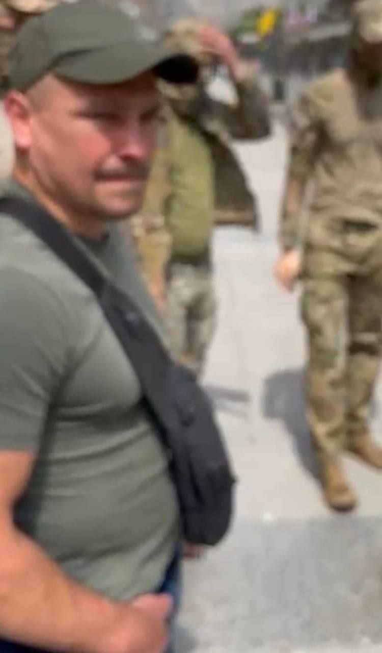Один из охранников Тищенко Один из охранников Тищенко