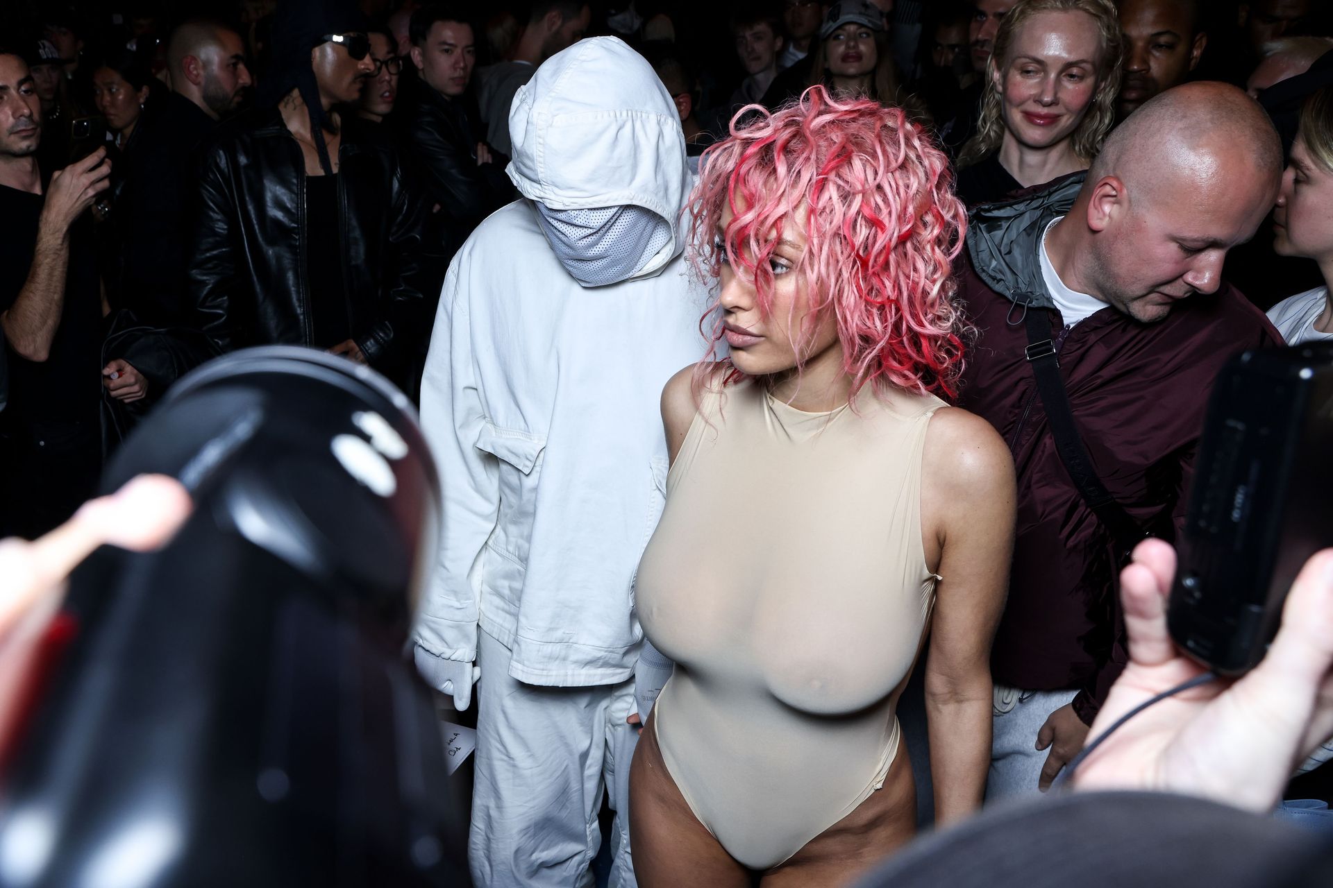 За стиль отвечает Канье. Фото: Getty Images За стиль отвечает Канье. Фото: Getty Images