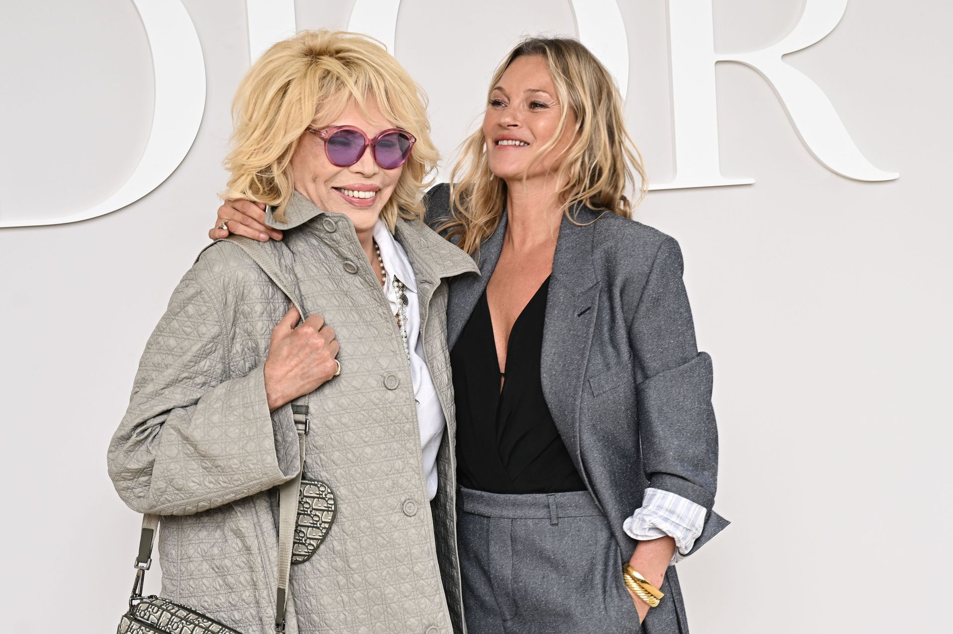 Аманда Лир и Кейт Мосс. Фото: Getty Images