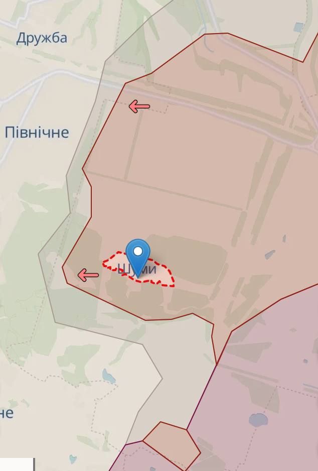 Враг контролирует Шумы Враг контролирует Шумы