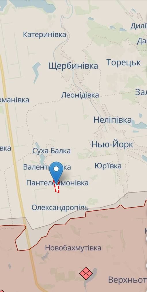 Военные РФ могут продвигаться на Пантелеймоновку и Александрополь Военные РФ могут продвигаться на Пантелеймоновку и Александрополь