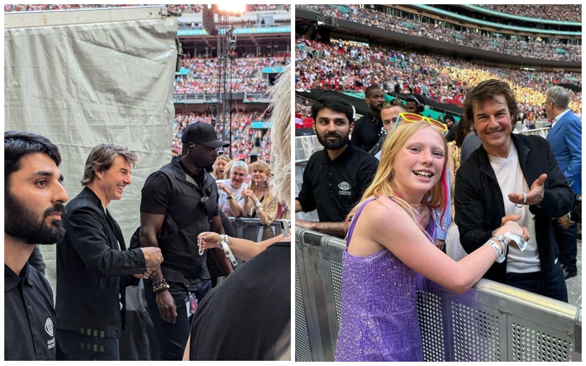 Том Круз на концерті Том Круз на концерті