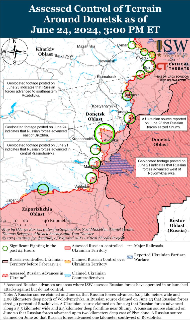 Карты боев в Донецкой области Карты боев в Донецкой области