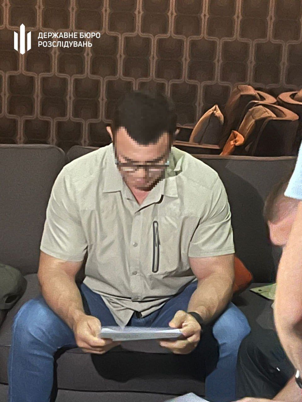 Обыски у Тищенко Обыски у Тищенко
