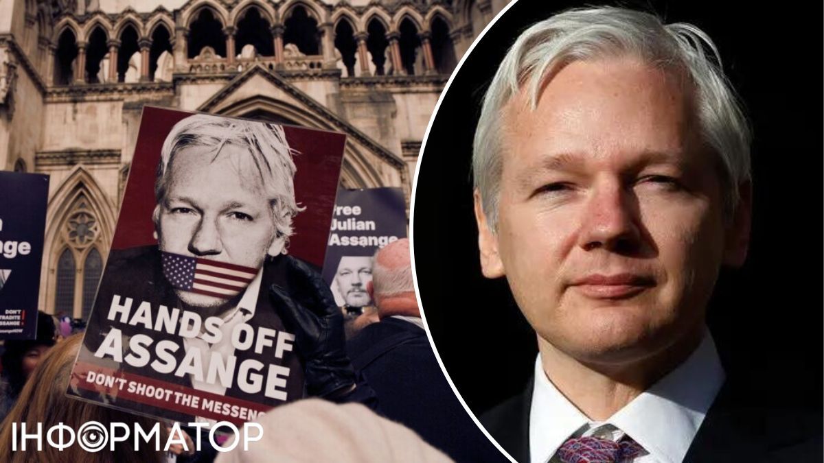 Ассанж WikiLeaks