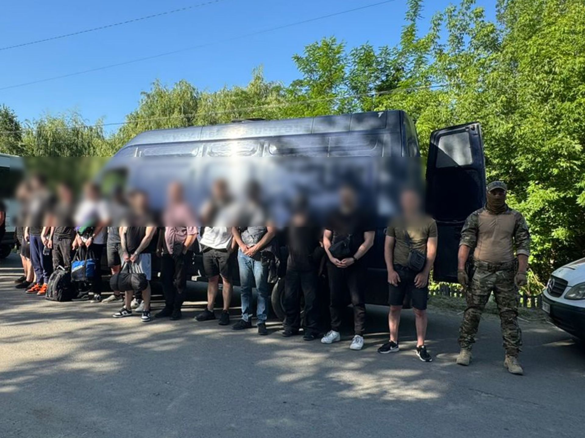 Спіймані ухилянти Спіймані ухилянти