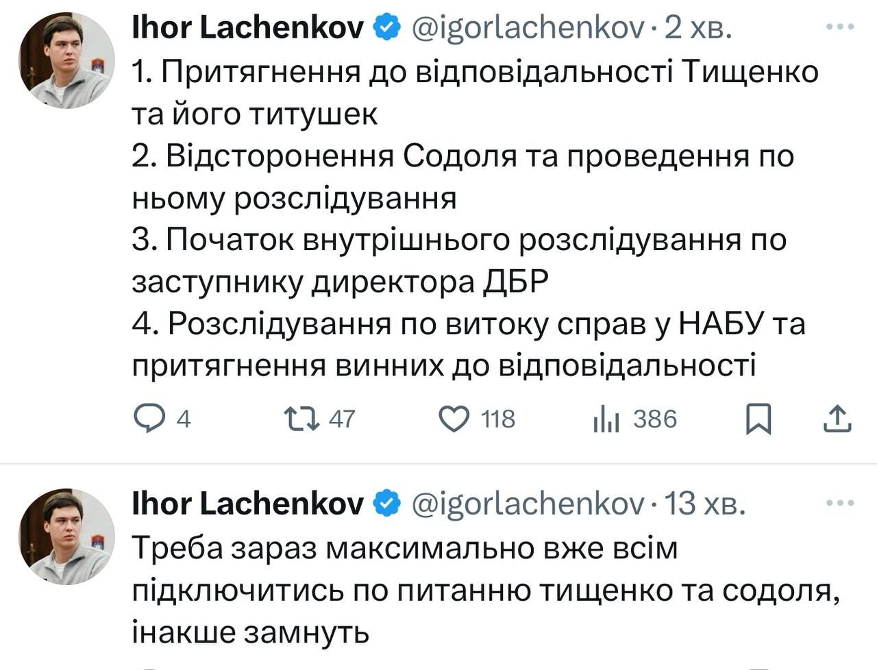 Пости Лачена