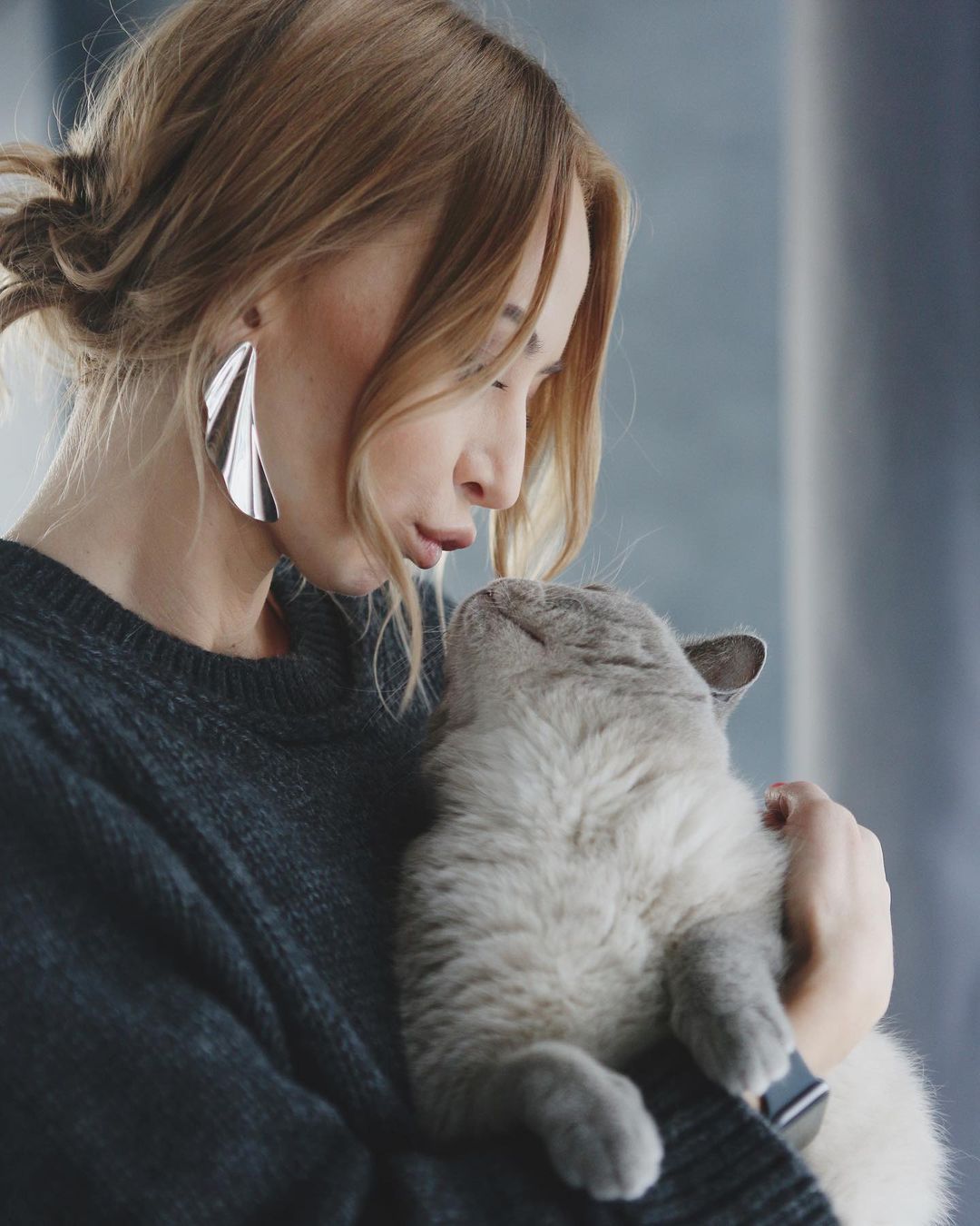 Ирина Сопонару заплатила 10 тысяч гривен за лечение зубов своему коту