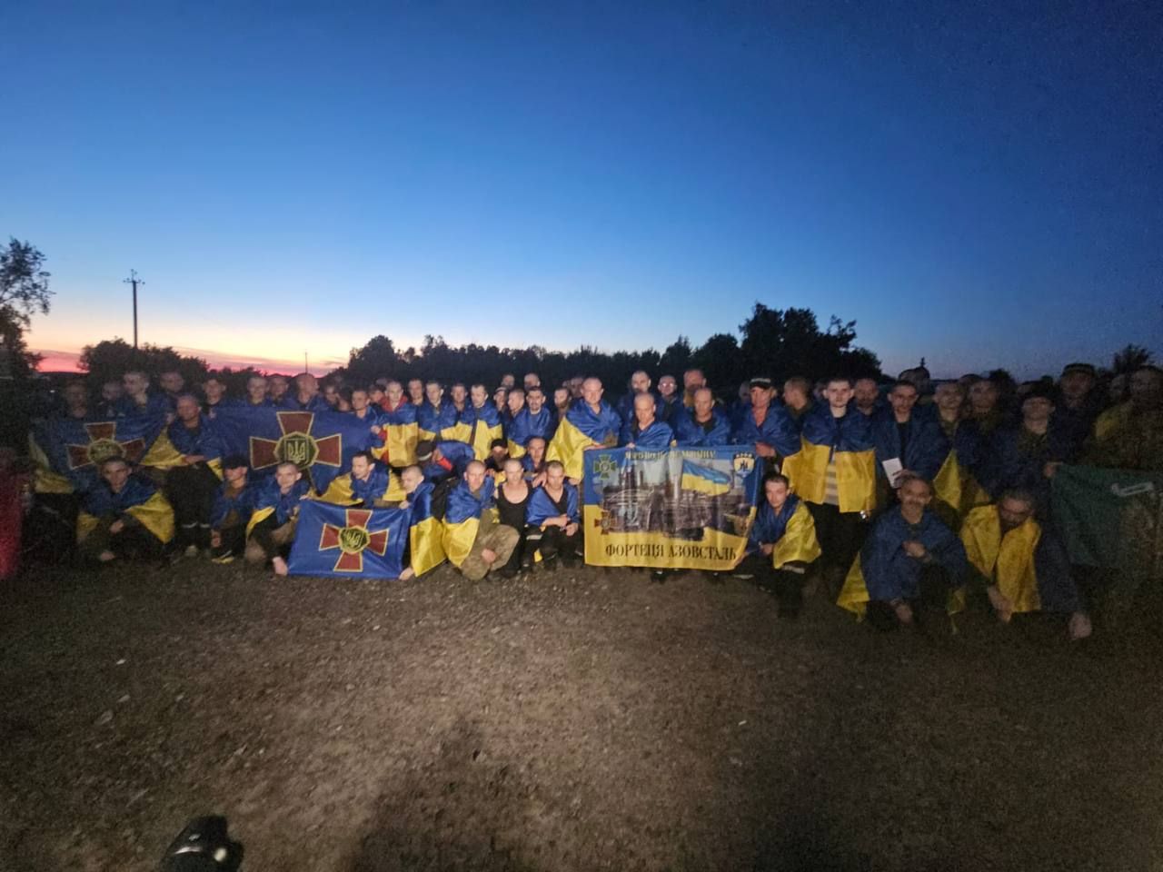 Обмен пленными: домой вернулись 90 защитников Украины 1