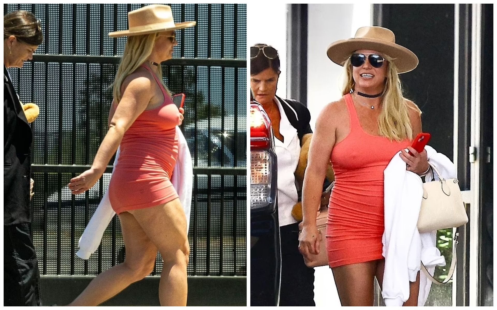 Брітні Спірс в аеропорту. Фото: BackGrid Брітні Спірс в аеропорту. Фото: BackGrid