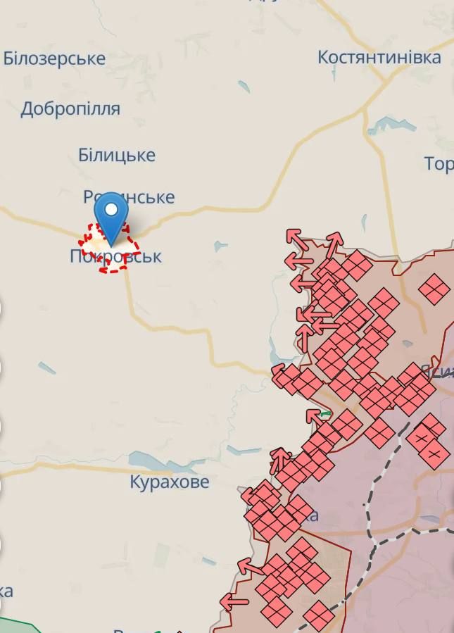 Скриншот deepstatemap.live Скриншот deepstatemap.live