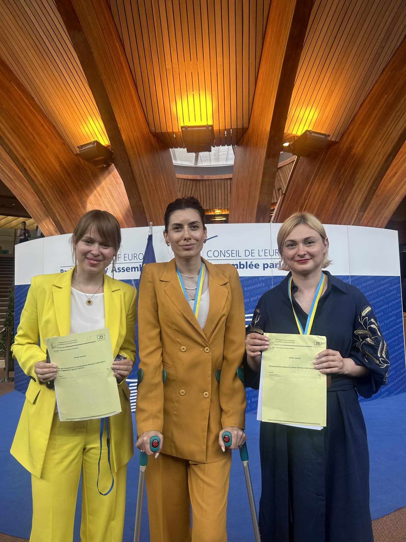 ПАСЕ приняла резолюции о спецтрибунале для РФ и противодействии культурному геноциду Украины 1