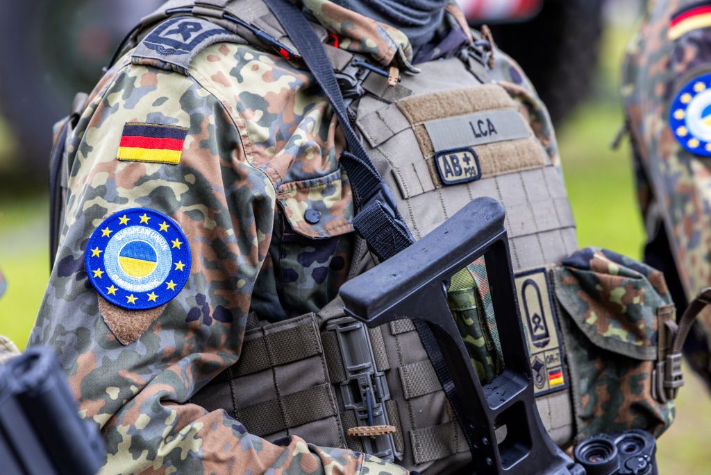 Корейские войска в Украине побуждают западных союзников к зеркальным шагам. Фото: Getty Images Корейские войска в Украине побуждают западных союзников к зеркальным шагам. Фото: Getty Images