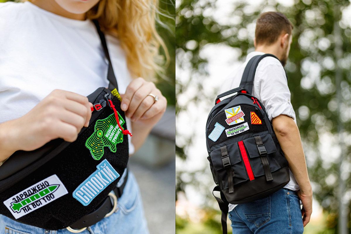 Покупай благотворительный мерч - усиливай Воздушные Силы 5