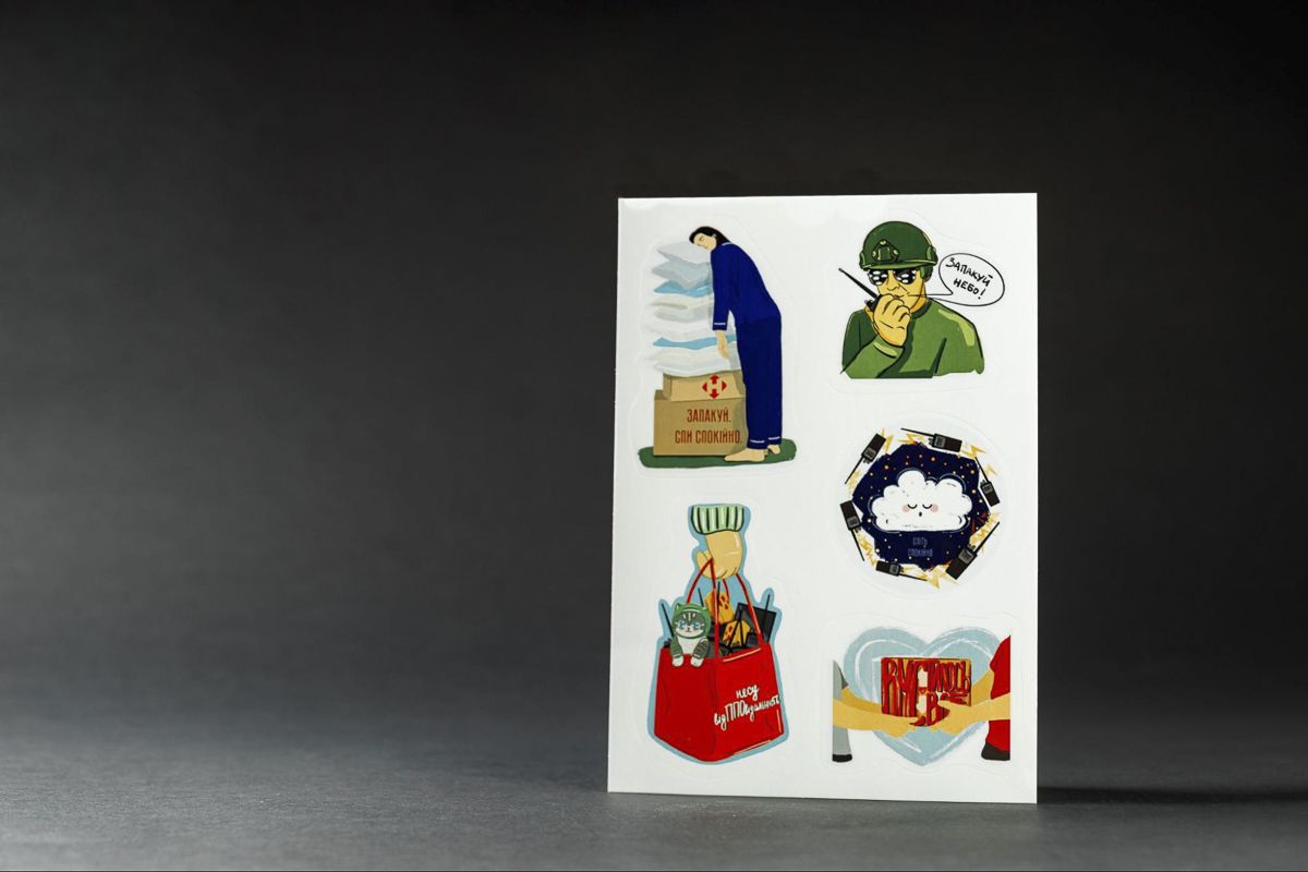 Покупай благотворительный мерч - усиливай Воздушные Силы 8