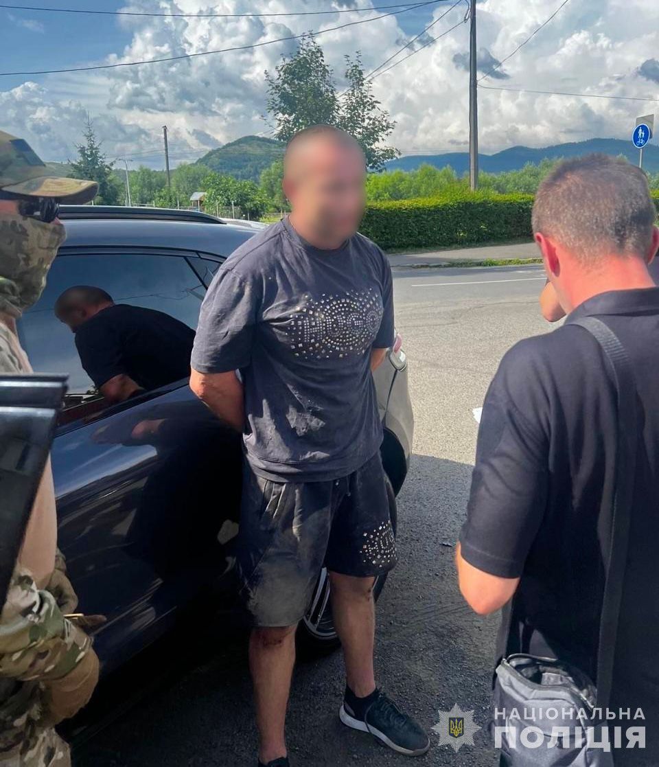 Затримання 42-річного керівника злочинного угруповання Затримання 42-річного керівника злочинного угруповання