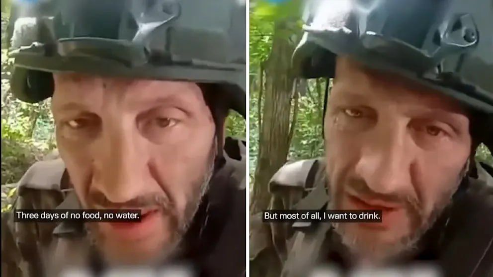Оккупанты выдерживают трое суток без еды, но больше всего страдают от жажды Оккупанты выдерживают трое суток без еды, но больше всего страдают от жажды