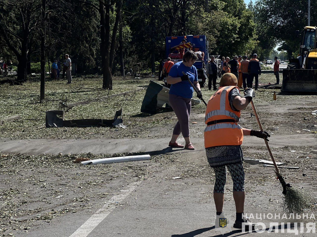 У поліції розповіли про наслідки удару РФ по Вільнянську: загинули семеро людей, ще 36 - травмовано 3