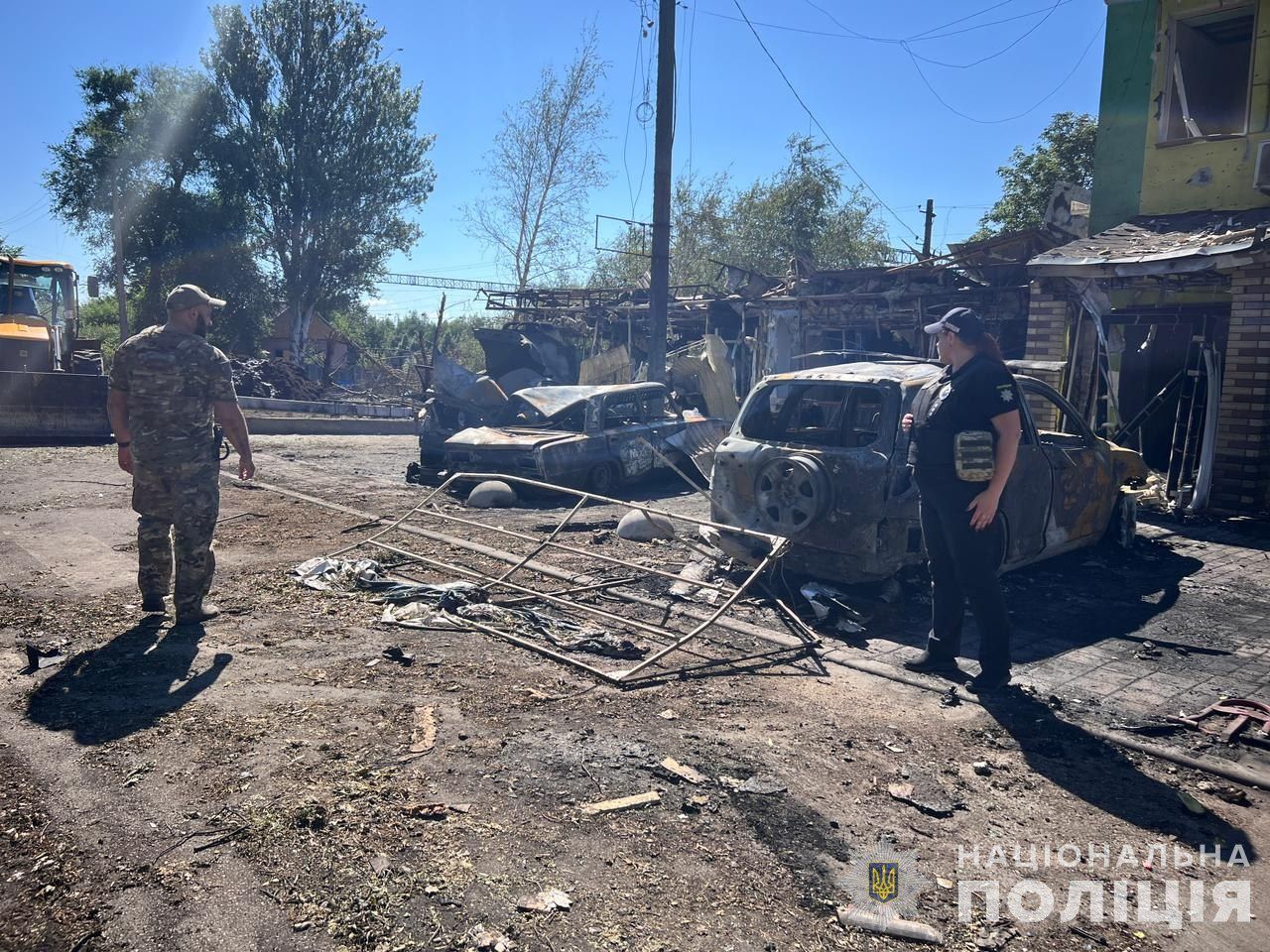 У поліції розповіли про наслідки удару РФ по Вільнянську: загинули семеро людей, ще 36 - травмовано 2