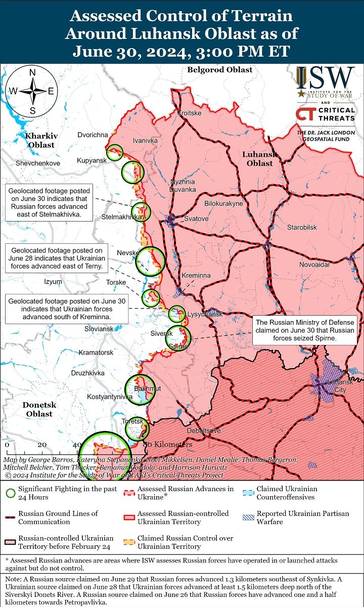 Ситуация в Луганской области Ситуация в Луганской области