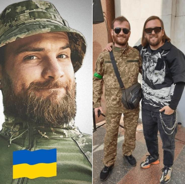 Сергій Танчинець з братом Дмитром Сергій Танчинець з братом Дмитром