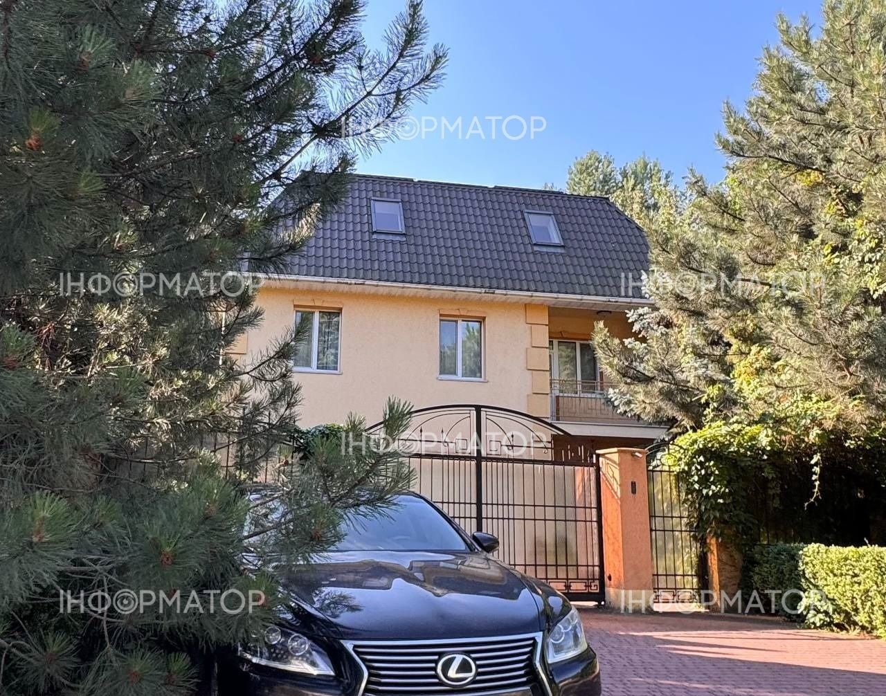 Будинок Романа Насірова Будинок Романа Насірова