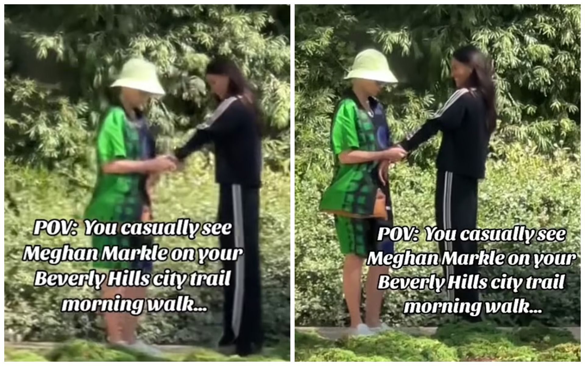 С лампасами. Фото: TikTok/whattdoinla С лампасами. Фото: TikTok/whattdoinla