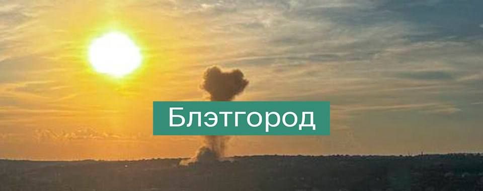 Масштабні вибухи та стовпи диму: у Криму та Бєлгороді прильоти по російським окупантам (фото, відео) 5