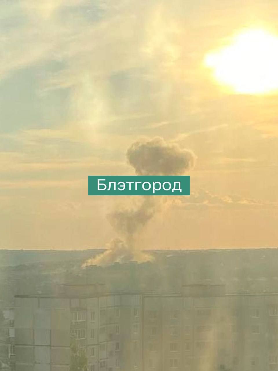 Масштабні вибухи та стовпи диму: у Криму та Бєлгороді прильоти по російським окупантам (фото, відео) 6