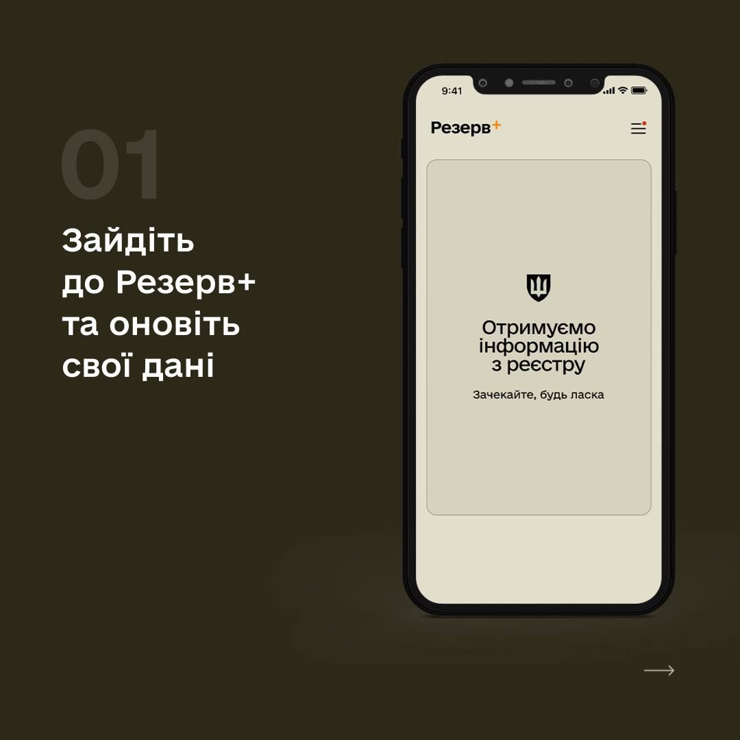 Резерв+ 1