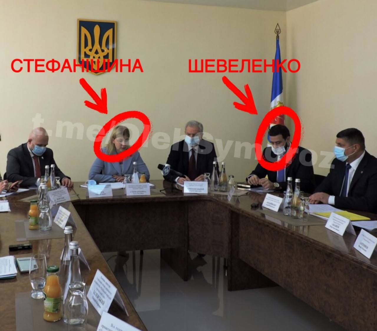 Військові мають інформацію, що Шевеленко є радником Стефанишиної Військові мають інформацію, що Шевеленко є радником Стефанишиної