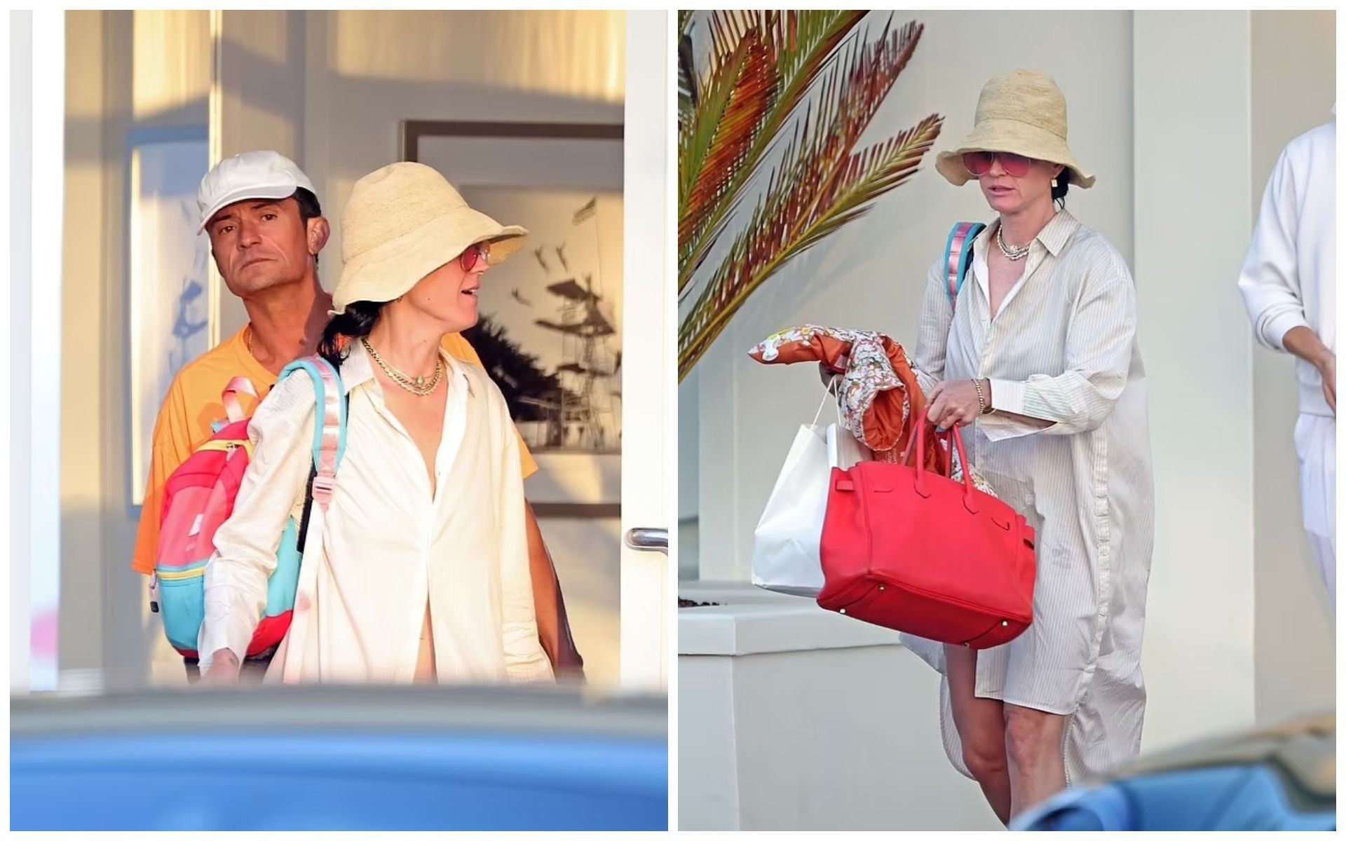 Родичі Кеті у кадр не потрапили. Фото: North-Sunset/BackGrid Родичі Кеті у кадр не потрапили. Фото: North-Sunset/BackGrid