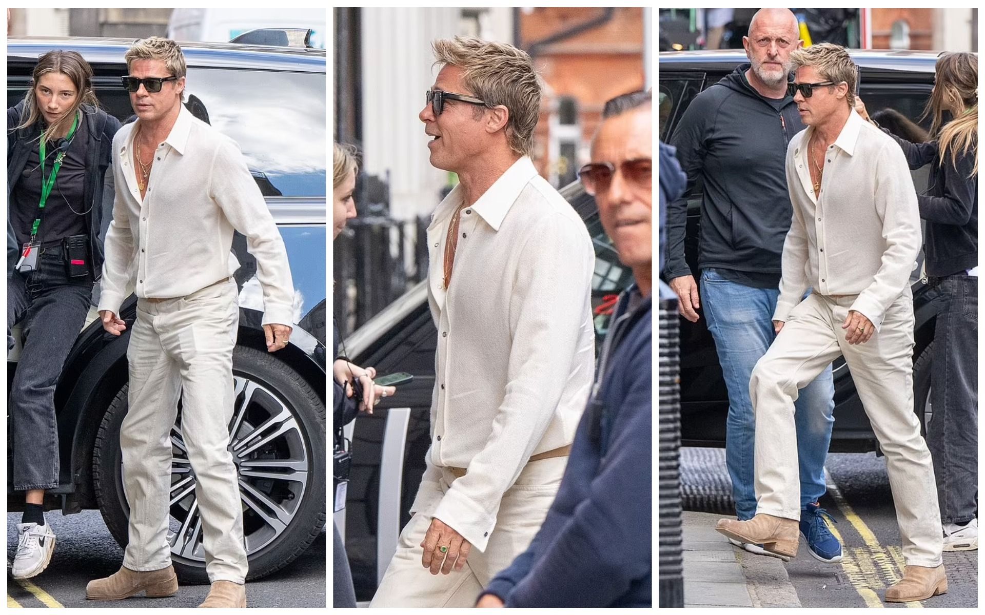 У новому стильному образі. Фото: SplashNews.com У новому стильному образі. Фото: SplashNews.com