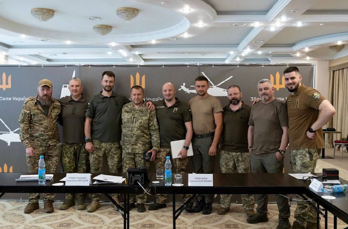 Командиры боевых подразделений БПЛА Командиры боевых подразделений БПЛА