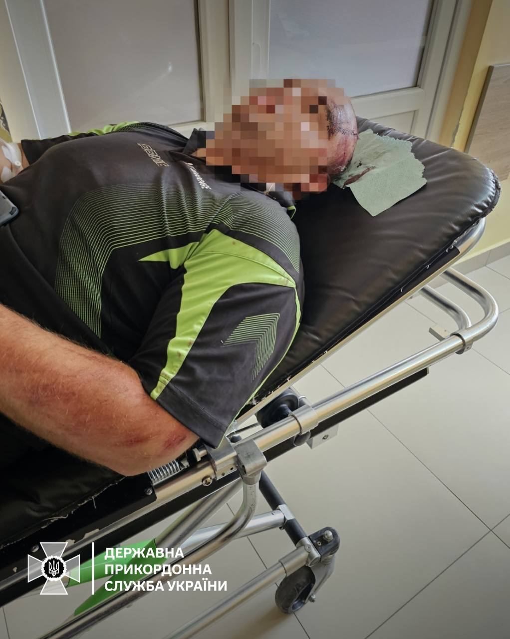 Ухилянта доставили в лікарню Ухилянта доставили в лікарню