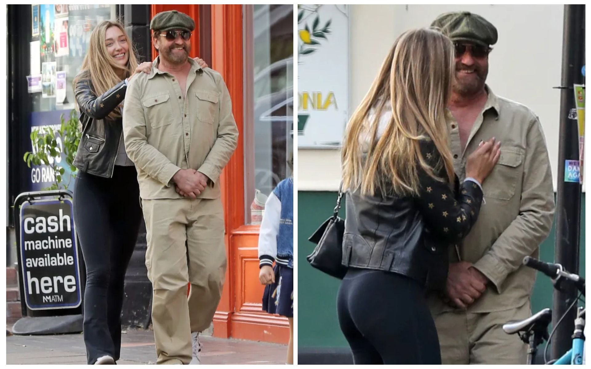 Актор та модель на прогулянці. Фото: Eroteme Актор та модель на прогулянці. Фото: Eroteme