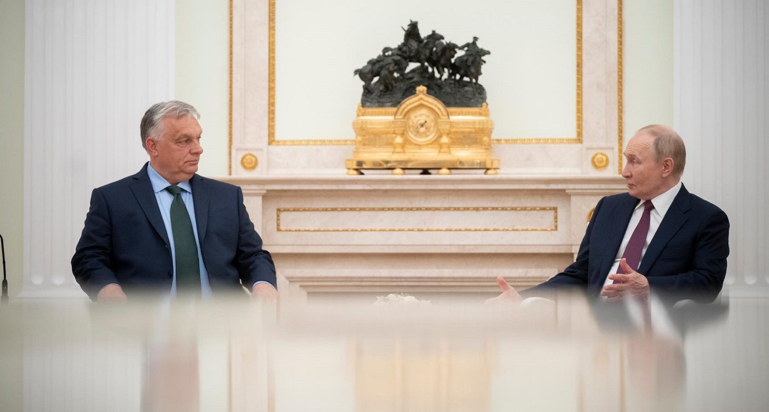 Зустріч Орбана і Путіна у Москів Зустріч Орбана і Путіна у Москів